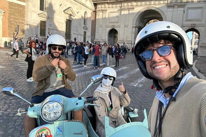 Rome Private Tour in a Vintage Vespa Sidecar Style for 90 Minutes - What makes this sidecar ride worth considering
