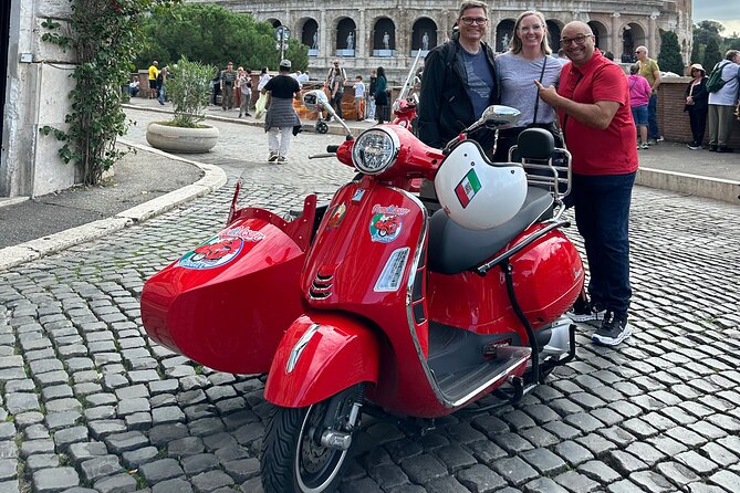 Rome Private Tour in a Vintage Vespa Sidecar Style for 90 Minutes - The Colosseum and Palatine Hill offer Rome’s ancient core
