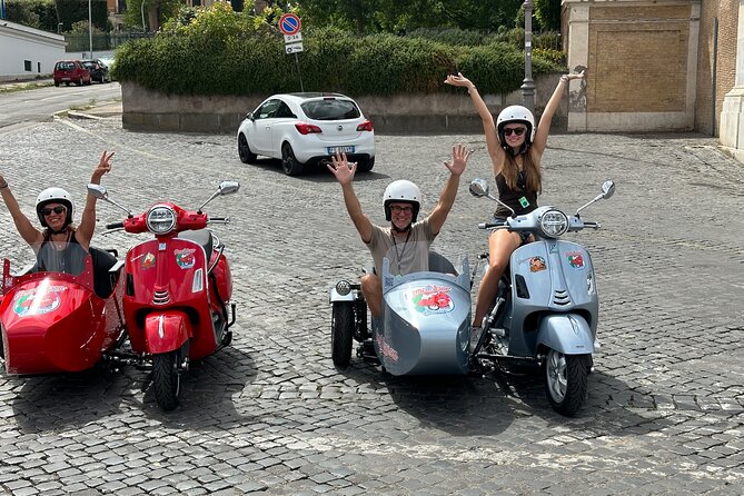 Rome Private Tour in a Vintage Vespa Sidecar Style for 90 Minutes - Circus Maximus shows how much Rome has changed