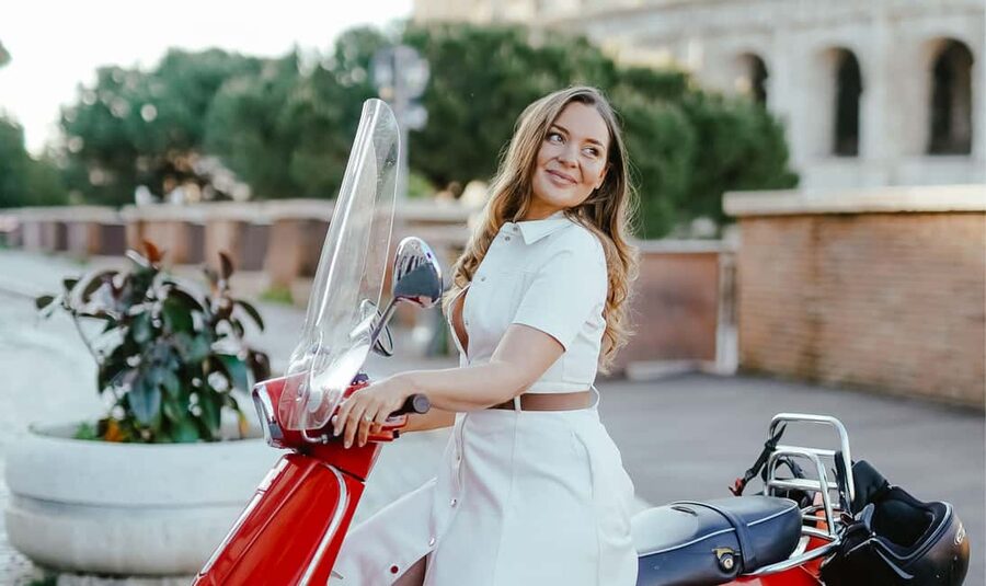 Rome: Private Vespa Experience with Professional Photoshoot - Key points to know before you book