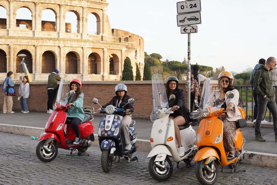 Rome: Private Vespa Experience with Professional Photoshoot - What this Rome Vespa experience is really like