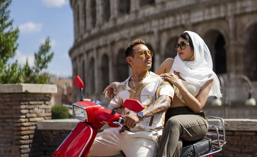 Rome: Private Vespa Experience with Professional Photoshoot - Circus Maximus and Rome’s ancient past