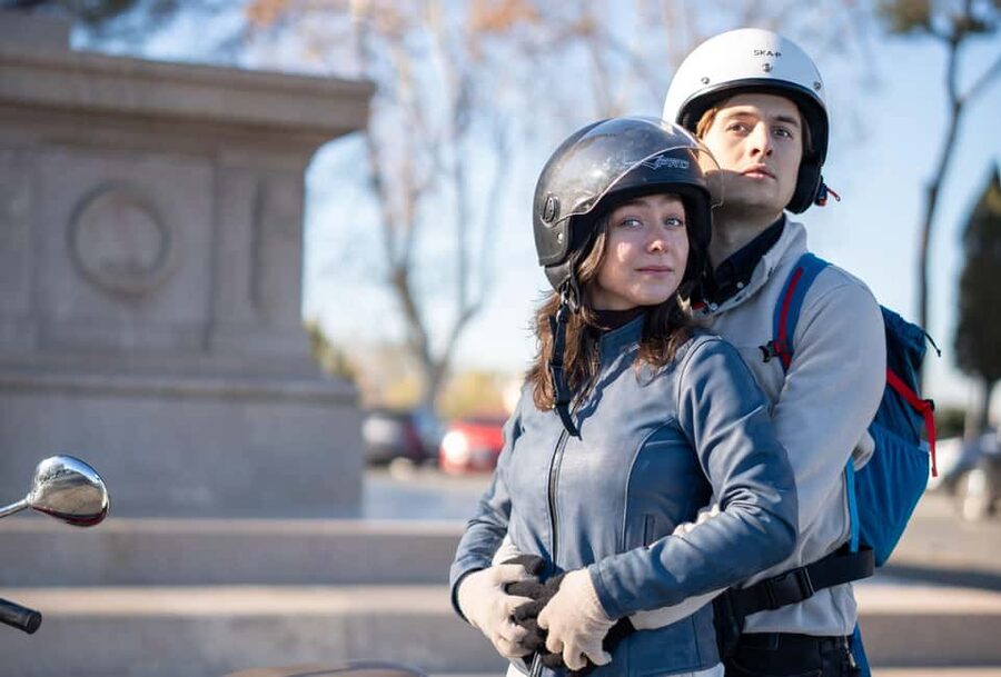 Rome: Private Vespa Experience with Professional Photoshoot - Gianicolo and the Acqua Paola Fountain