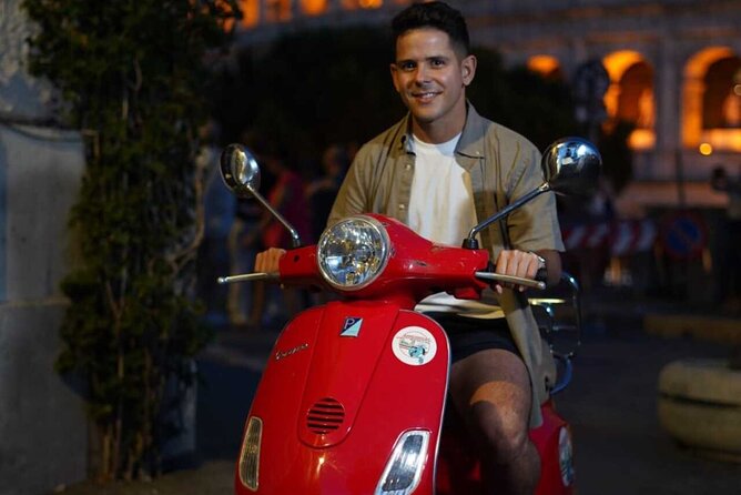 Rome Private Vespa Tour - Ending among the fountains of Piazza Navona