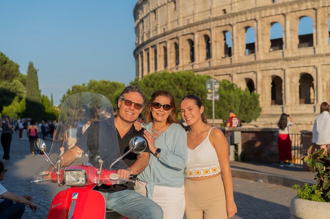 Rome: Private Vespa Tour and Professional Photoshoot - Vatican City from the road