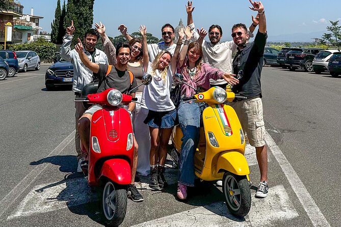 Rome Private Vespa Tour Pick-up from Hotel - Why a Vespa Works So Well in Rome