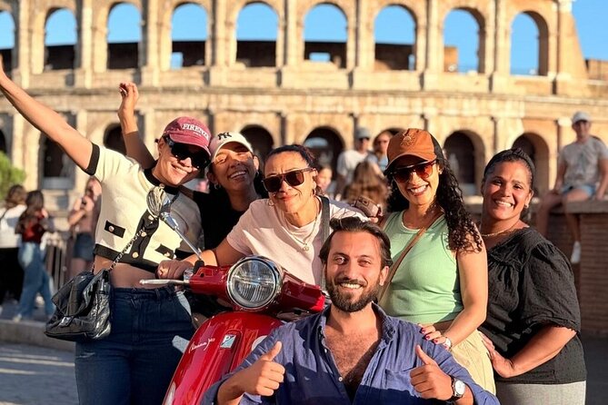 Rome Private Vespa Tour Pick-up from Hotel - Circus Maximus and the Scale of Ancient Rome