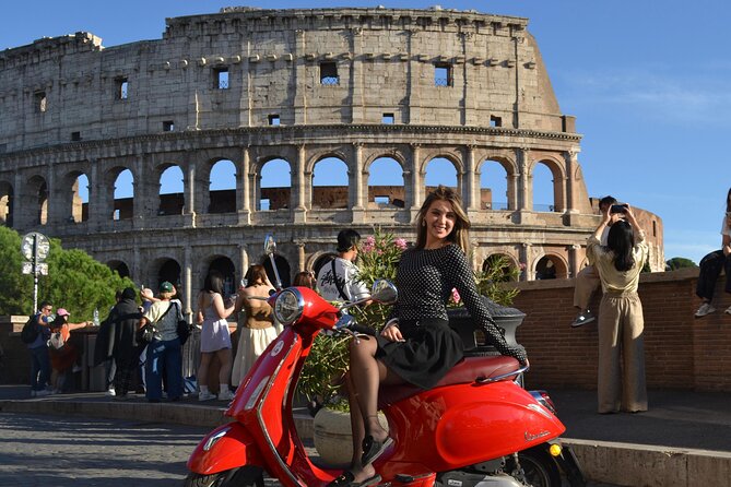 Rome Private Vespa Tour Pick-up from Hotel - What $61.70 Buys You