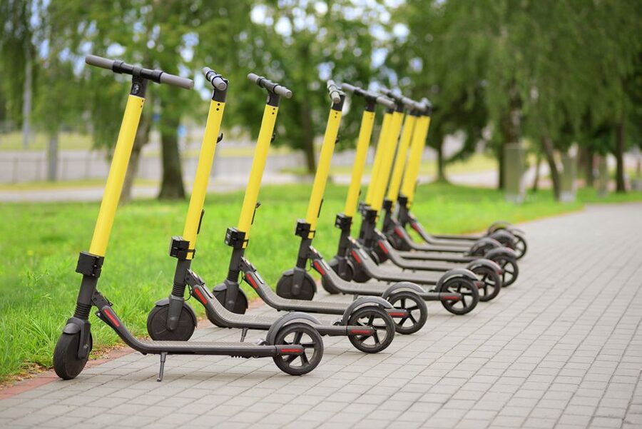 Rome: Rent an E-Scooter - A small group, but not a guided group