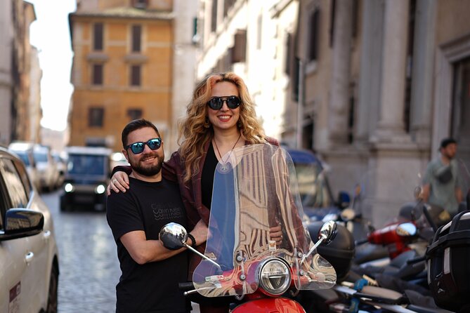 Rome's Easy Ride Vespa Tour with Pick Up and Drop Off - Key points to know before booking