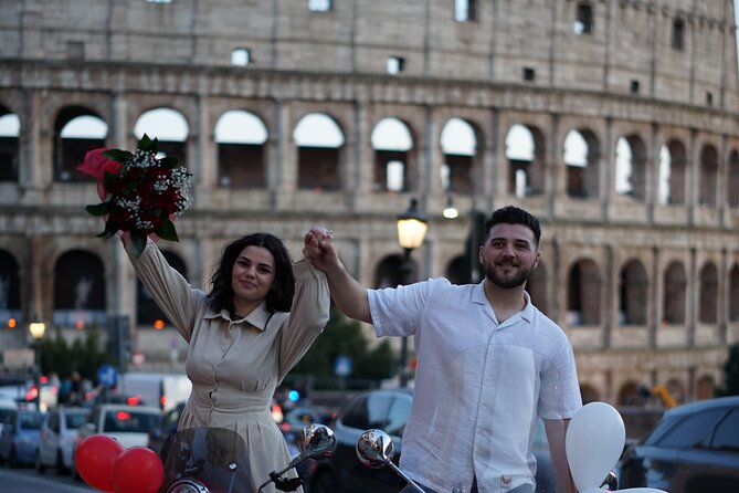 Rome's Easy Ride Vespa Tour with Pick Up and Drop Off - A quieter pause at Fontana dell’Acqua Paola