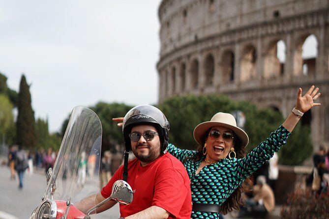 Rome's Easy Ride Vespa Tour with Pick Up and Drop Off - What the driver adds to the experience