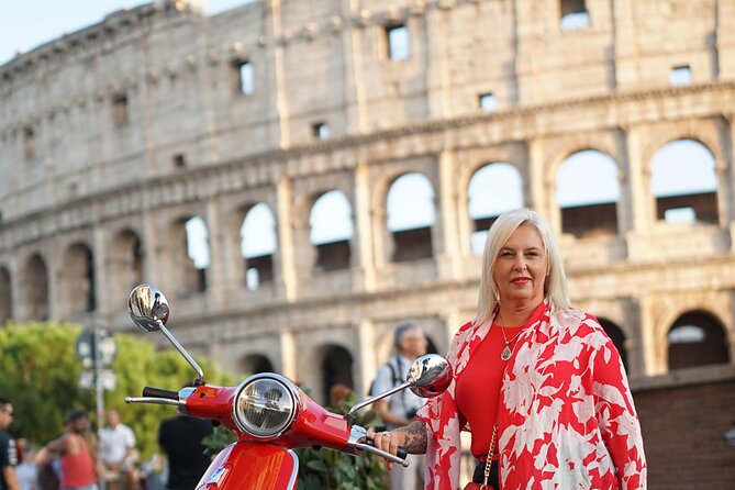 Rome's Easy Ride Vespa Tour with Pick Up and Drop Off - Photos, pickup, and what you receive
