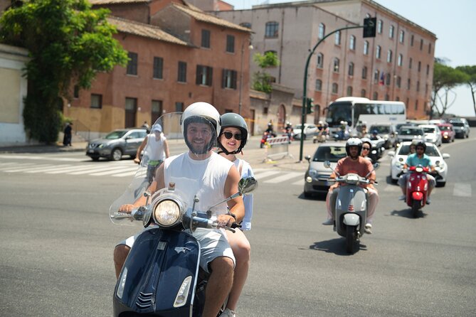 Rome’s Highest Hills Skyline Vespa Tour with Driver and Photo - Key points to know before booking
