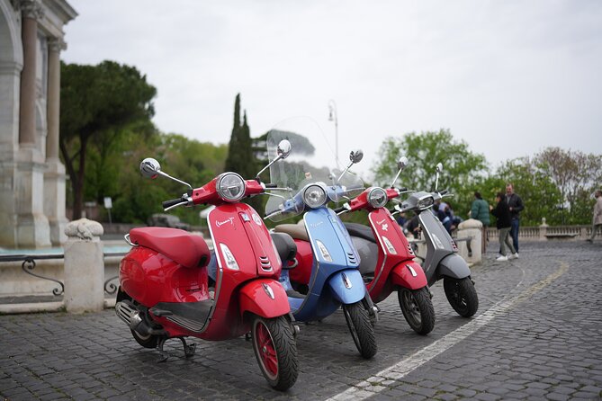Rome’s Highest Hills Skyline Vespa Tour with Driver and Photo - Trastevere brings the ride down to street level