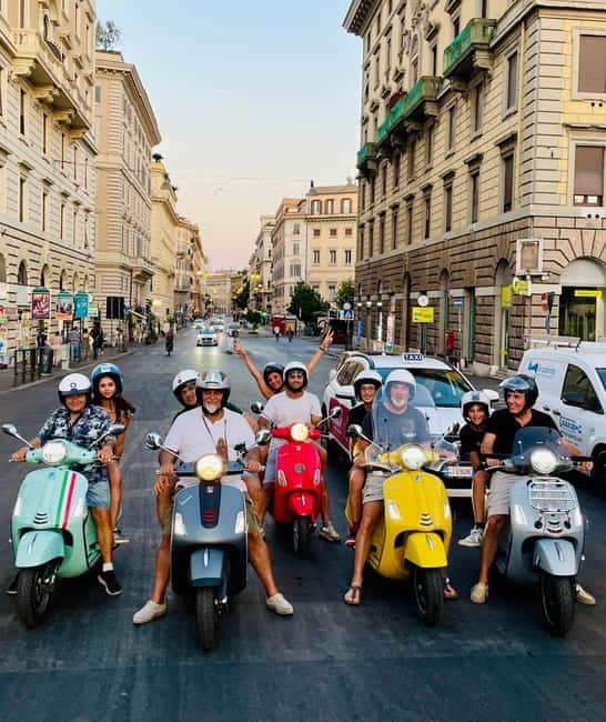 Rome’s Must-See Spots on Vespa (No Driving Needed) - Why a Vespa is a smart way to see Rome quickly
