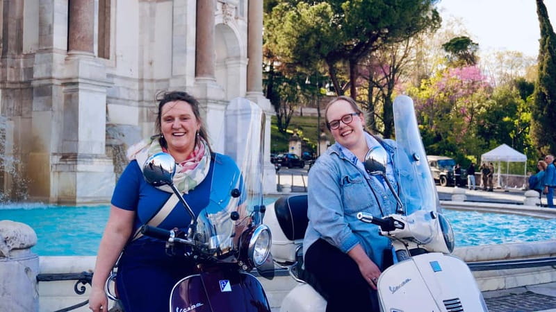 Rome’s Must-See Spots on Vespa (No Driving Needed) - Sunrise, sunset, or after dark