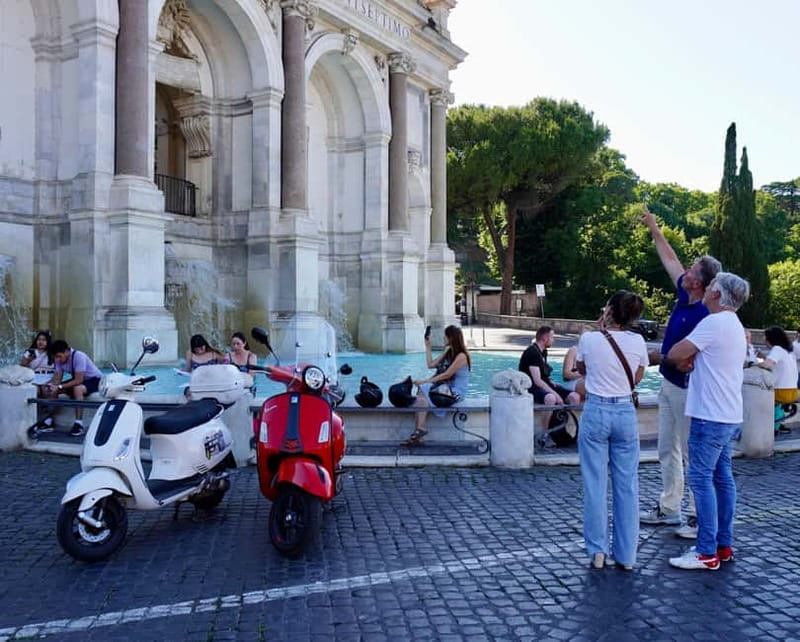 Rome’s Must-See Spots on Vespa (No Driving Needed) - Pickup, communication, and meeting your driver