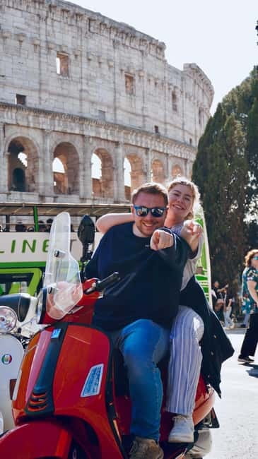 Rome’s Must-See Spots on Vespa (No Driving Needed) - Is $90.63 a good value?