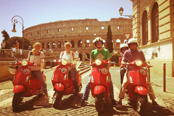 Rome Tours in Vespa Self Drive - Key points for deciding quickly