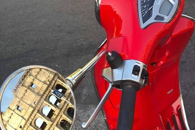 Rome Tours in Vespa Self Drive - Piazza del Popolo and the northern approach