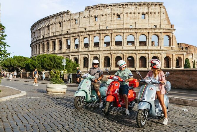 Rome Vespa 125cc Daily Rental - Key points about the Rome Vespa rental