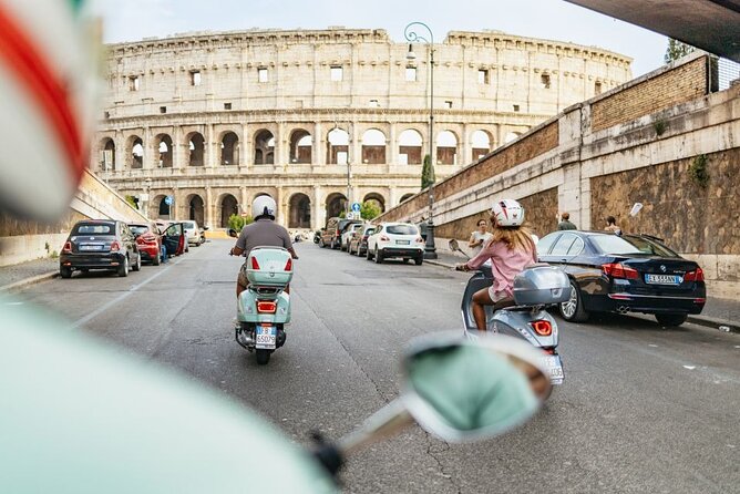 Rome Vespa 125cc Daily Rental - Safety, traffic, and the experience level you need