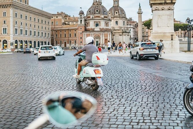 Rome Vespa 125cc Daily Rental - What the rental costs and what you get