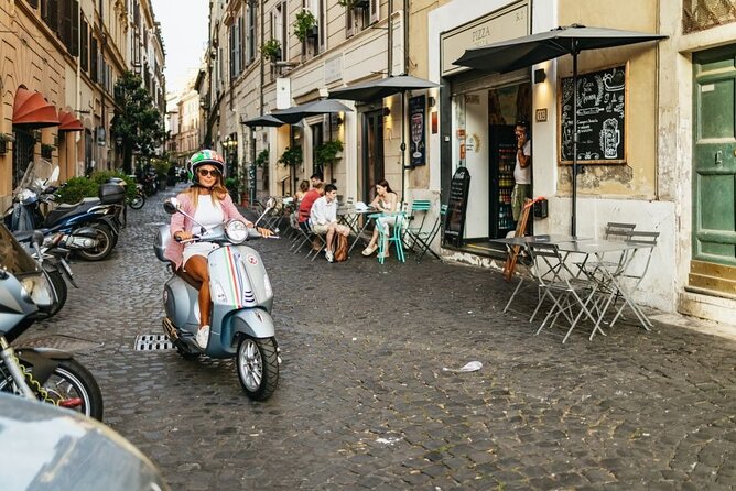 Rome Vespa 125cc Daily Rental - Who will get the most from this experience