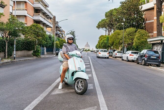 Rome Vespa 125cc Daily Rental - Simple planning tips before you book