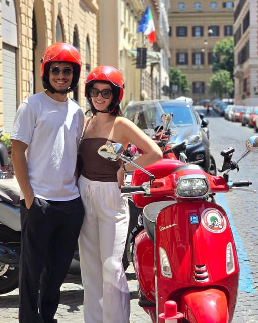 Rome: Vespa 125cc Daily rental ( Rome Termini & Vatican ) - Why a Vespa Can Be a Smart Way to See Rome
