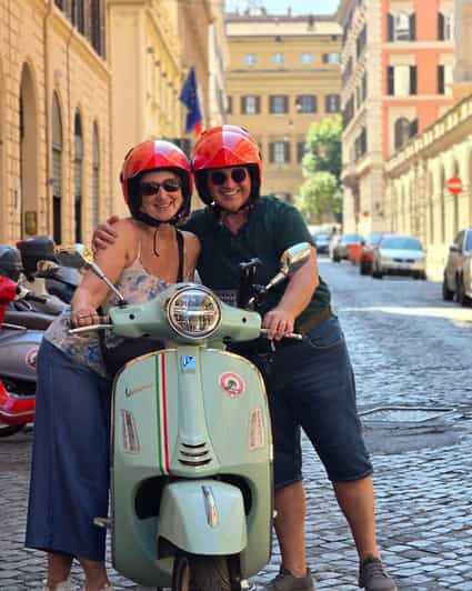 Rome: Vespa 125cc Daily rental ( Rome Termini & Vatican ) - What the 125cc Vespa Is Like for a Full Day
