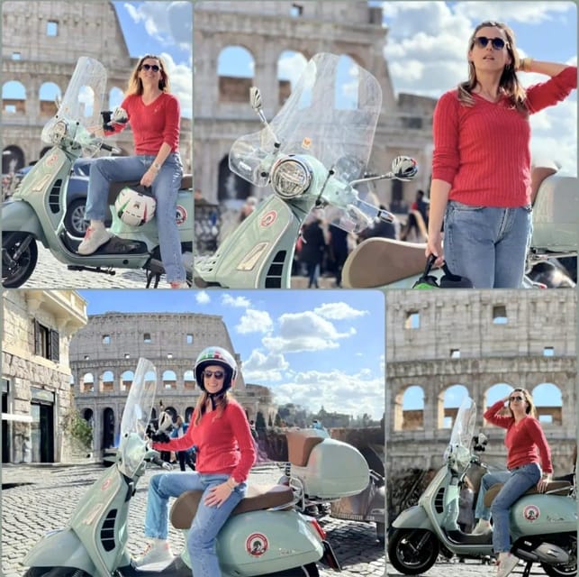 Rome: Vespa 125cc Daily rental ( Rome Termini & Vatican ) - The Real Cost: More Than the $88 Starting Price