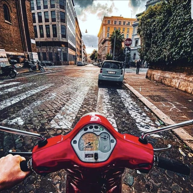 Rome: Vespa 125cc Daily rental ( Rome Termini & Vatican ) - Languages, Timing, and Flexible Booking