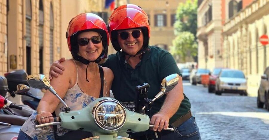 Rome: Vespa 125cc Daily rental ( Rome Termini & Vatican ) - Picking Up Near Termini or the Vatican