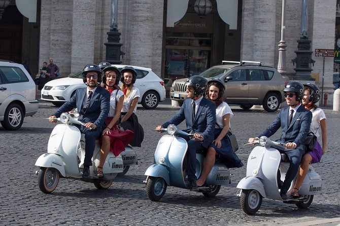 Rome Vespa Grand Tour - Rome by Vespa, from the Colosseum to the Vatican