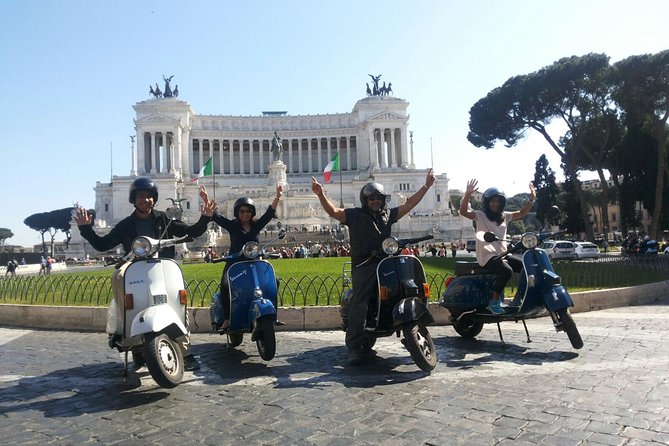 Rome Vespa Grand Tour - Vatican views without an entrance ticket
