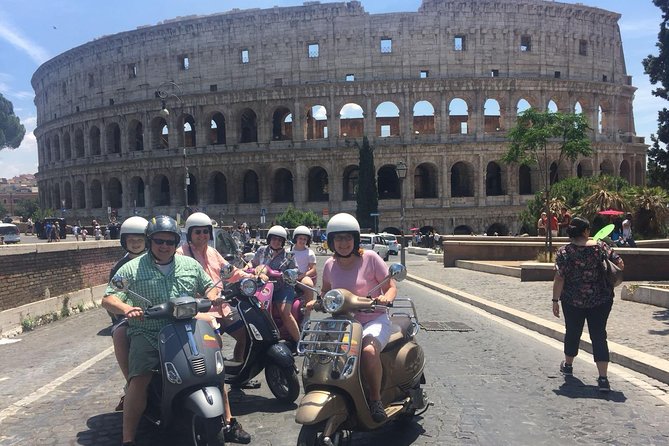 Rome Vespa Grand Tour - The off-the-beaten-path side of the ride