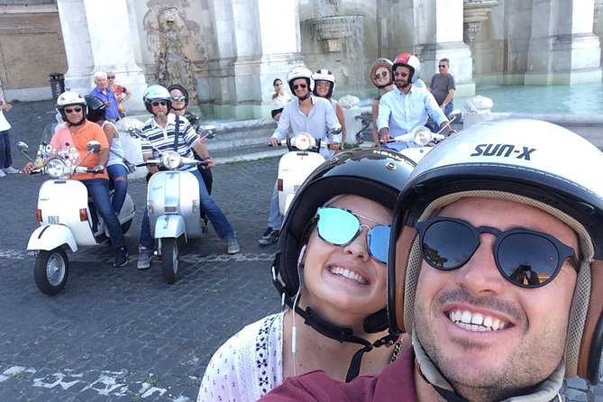 Rome Vespa Grand Tour - The cappuccino or gelato break