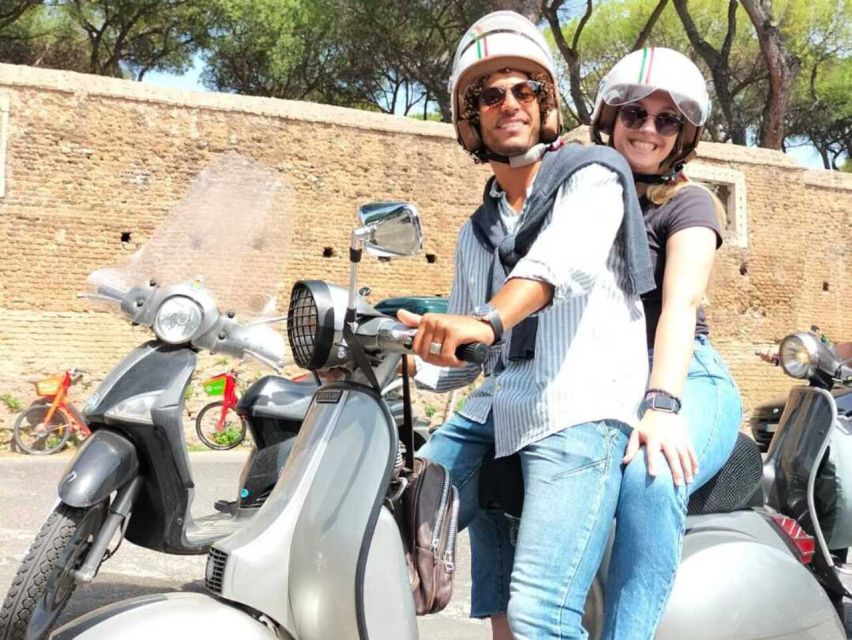 Rome Vespa Half-Day Tour with Private Driver - Practical tips for a smoother ride