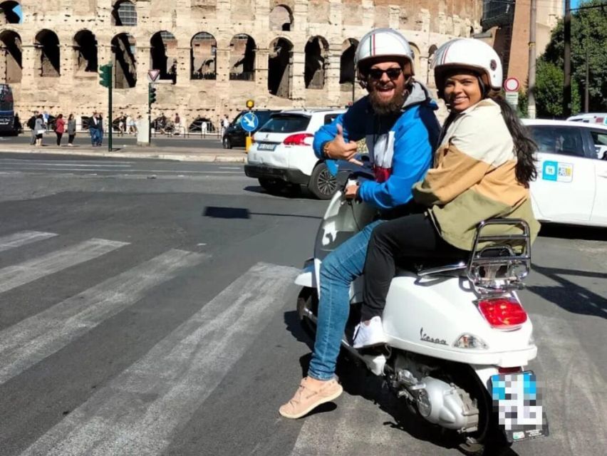 Rome Vespa Half-Day Tour with Private Driver - Why a Vespa works so well in Rome