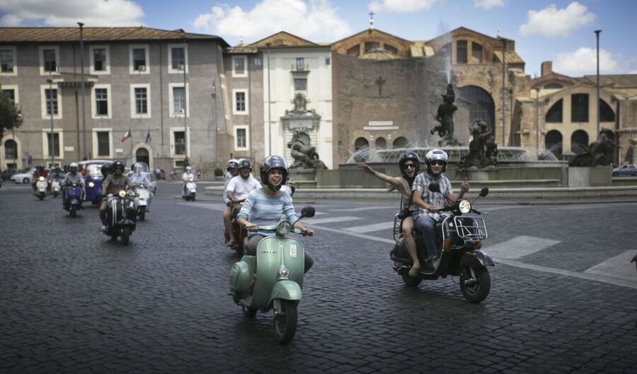 Rome Vespa Half-Day Tour with Private Driver - The guide makes or breaks the experience