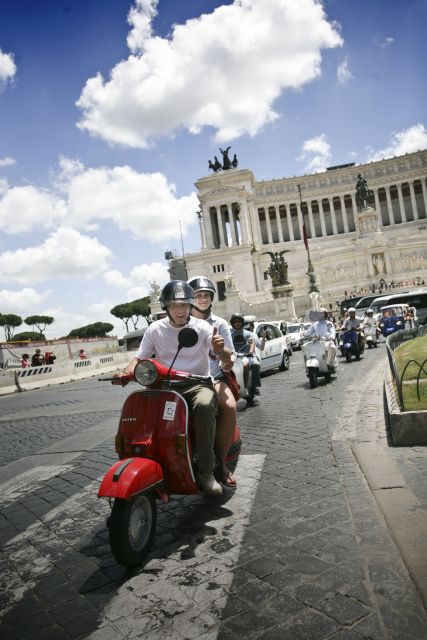 Rome Vespa Half-Day Tour with Private Driver - Is $181.26 per person good value?