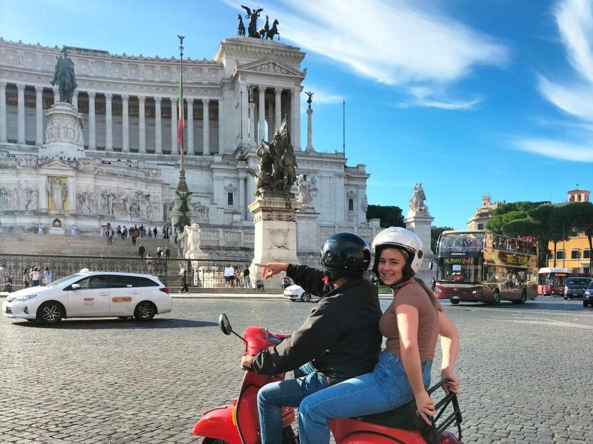Rome Vespa Half-Day Tour with Private Driver - Who will enjoy this tour most?