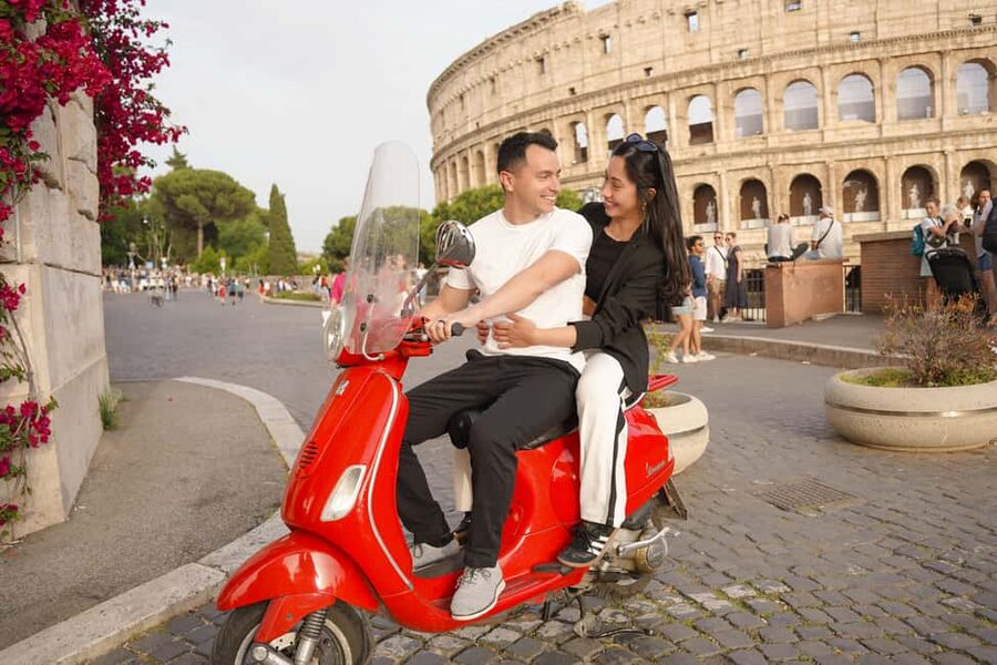 Rome: Vespa Photo Tour with Historic City Highlights - Why a Passenger-Only Vespa Tour Works in Rome