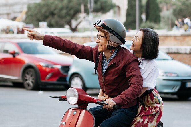 Rome Vespa Photography Service - Why this Vespa tour works for a short Rome visit