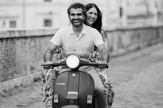 Rome Vespa Photography Service - Orange Garden adds quiet views above the city