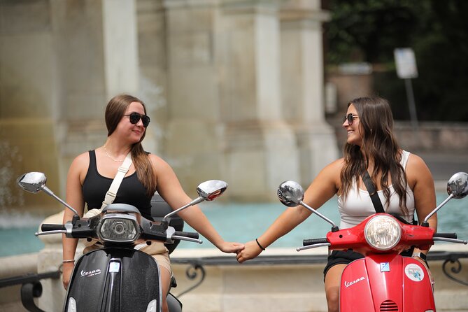 Rome Vespa Photography Service - The Vespa format is fun, but ask how your ride works