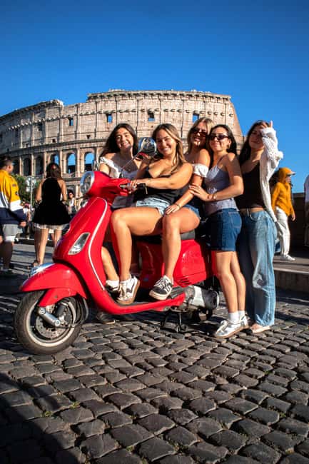 Rome Vespa: Photos, City Highlights, Sightseeing by Vespa - Key points to know before you book