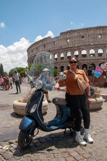 Rome Vespa: Photos, City Highlights, Sightseeing by Vespa - What this Vespa ride is really like